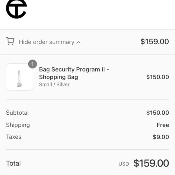 Telfar Bag - Picture 6 of 7